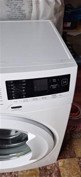 Grote foto wasmachine machine a lav zanussi zz84933wf 8kg witgoed en apparatuur wasmachines