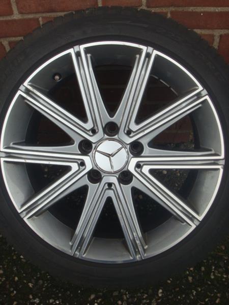 Grote foto 17 originele mercedes slk r172 steek 5x112 auto onderdelen banden en velgen