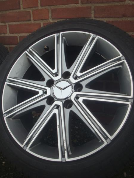 Grote foto 17 originele mercedes slk r172 steek 5x112 auto onderdelen banden en velgen