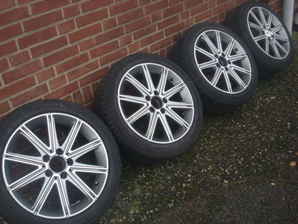 Grote foto 17 originele mercedes slk r172 steek 5x112 auto onderdelen banden en velgen