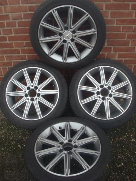 Grote foto 17 originele mercedes slk r172 steek 5x112 auto onderdelen banden en velgen