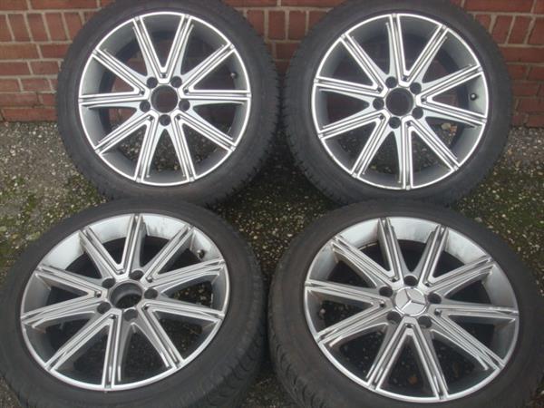 Grote foto 17 originele mercedes slk r172 steek 5x112 auto onderdelen banden en velgen