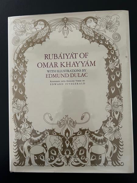 Grote foto rubaiyat of omar khayyam boeken gedichten en po zie