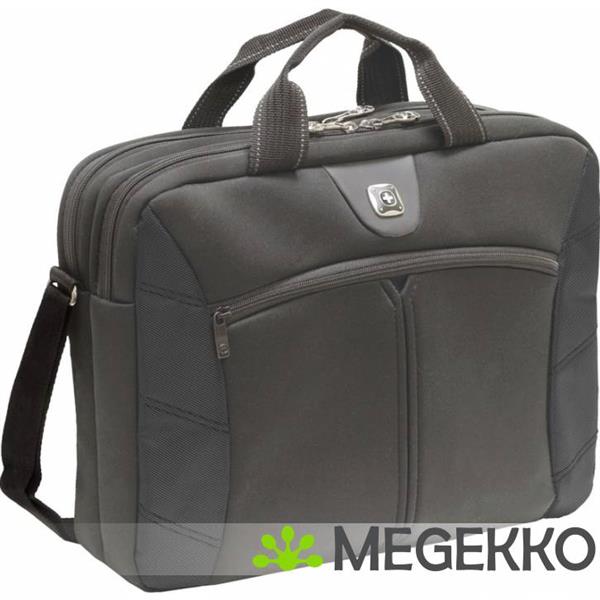 Grote foto wenger swissgear sherpa 16 16 notebook messenger zwart computers en software overige computers en software