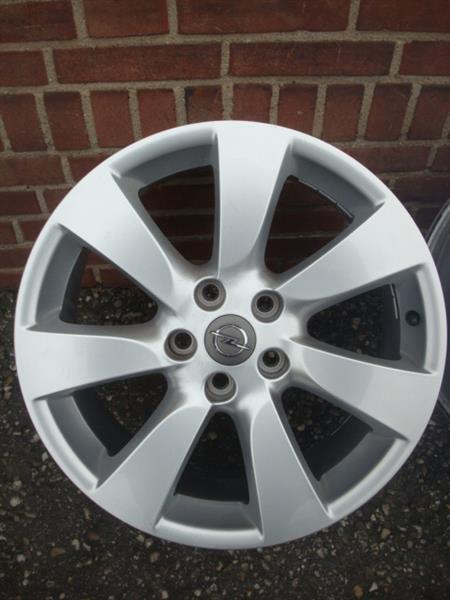 Grote foto 18 originele opel speedline 7.5j 18 steek 5x115 auto onderdelen banden en velgen