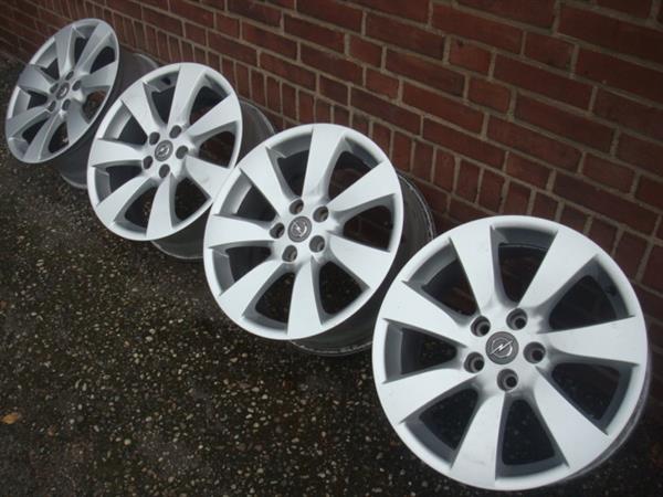 Grote foto 18 originele opel speedline 7.5j 18 steek 5x115 auto onderdelen banden en velgen