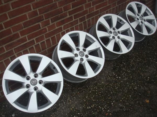 Grote foto 18 originele opel speedline 7.5j 18 steek 5x115 auto onderdelen banden en velgen