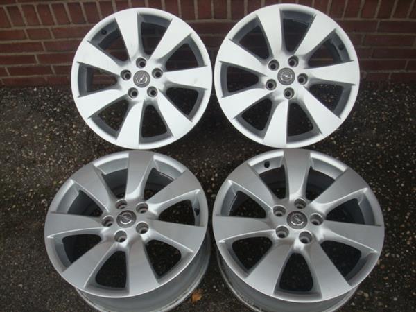 Grote foto 18 originele opel speedline 7.5j 18 steek 5x115 auto onderdelen banden en velgen