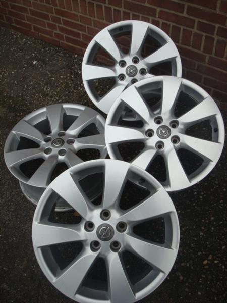 Grote foto 18 originele opel speedline 7.5j 18 steek 5x115 auto onderdelen banden en velgen