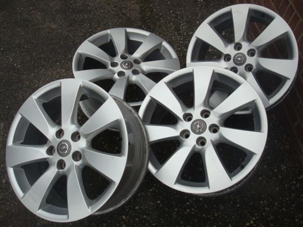 Grote foto 18 originele opel speedline 7.5j 18 steek 5x115 auto onderdelen banden en velgen