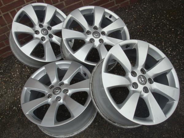 Grote foto 18 originele opel speedline 7.5j 18 steek 5x115 auto onderdelen banden en velgen