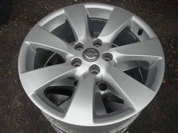 Grote foto 18 originele opel speedline 7.5j 18 steek 5x115 auto onderdelen banden en velgen