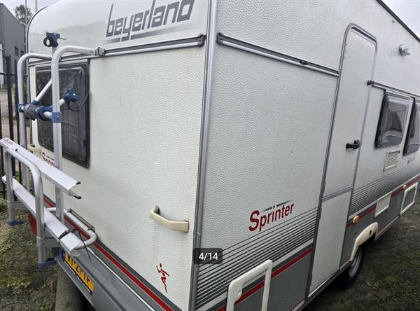 Grote foto beyerland sprinter 430 tmv 2000 vast bed caravans en kamperen caravans