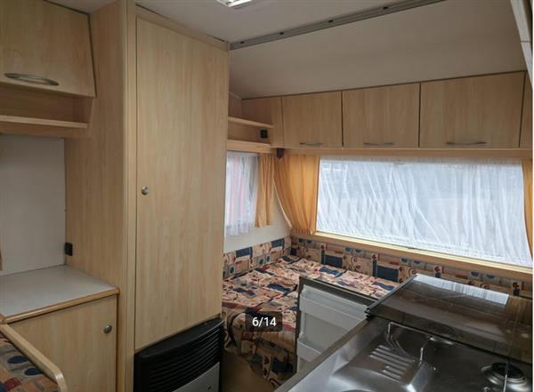 Grote foto beyerland sprinter 430 tmv 2000 vast bed caravans en kamperen caravans