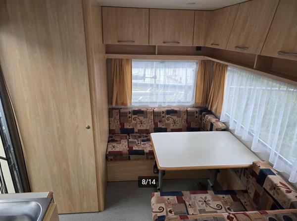 Grote foto beyerland sprinter 430 tmv 2000 vast bed caravans en kamperen caravans