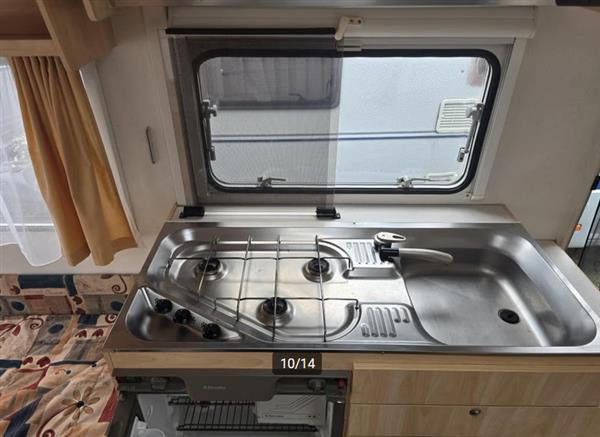 Grote foto beyerland sprinter 430 tmv 2000 vast bed caravans en kamperen caravans