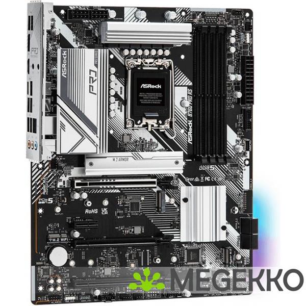 Grote foto asrock b760 pro rs computers en software moederborden