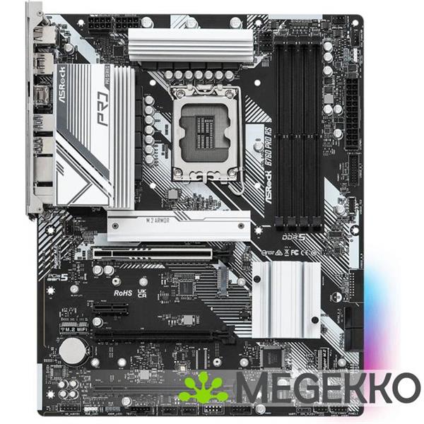 Grote foto asrock b760 pro rs computers en software moederborden