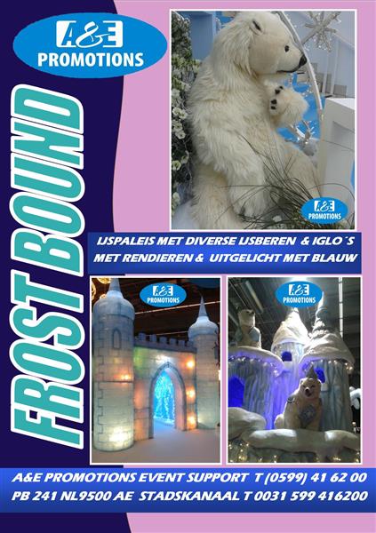 Grote foto verhuur gent winter wonderland figuren xl diversen kerst