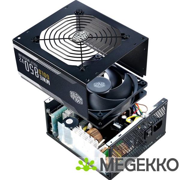 Grote foto cooler master mwe gold 850 full modular v2 computers en software overige