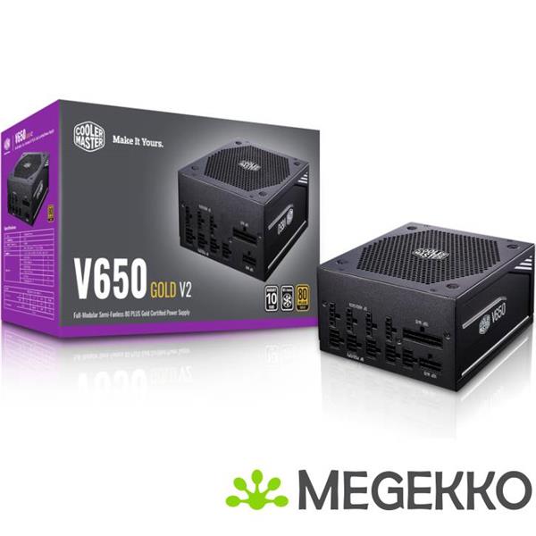 Grote foto cooler master psu v650 gold v2 computers en software overige