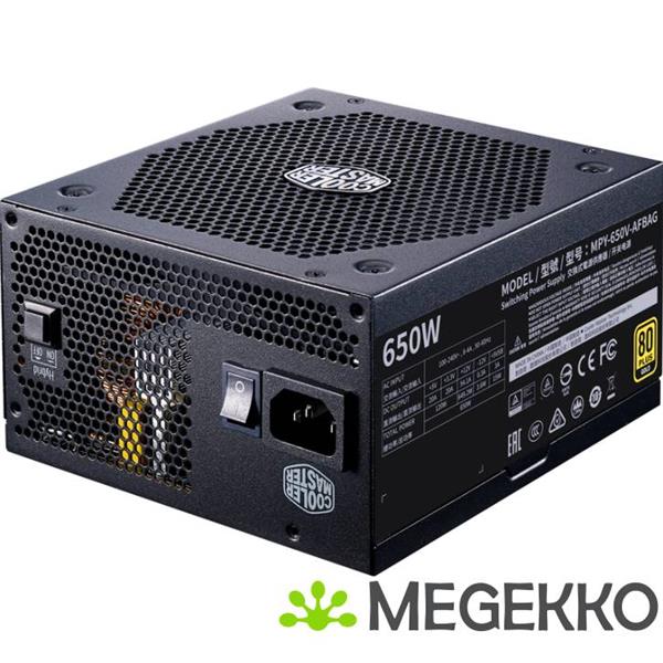 Grote foto cooler master psu v650 gold v2 computers en software overige