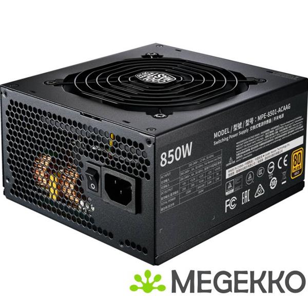 Grote foto cooler master mwe gold 850 full modular v2 computers en software overige