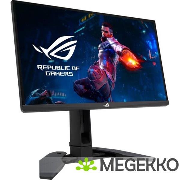 Grote foto asus rog swift pg248qp 24 full hd 540hz tn gaming monitor computers en software overige computers en software