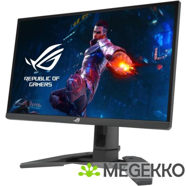 Grote foto asus rog swift pg248qp 24 full hd 540hz tn gaming monitor computers en software overige computers en software