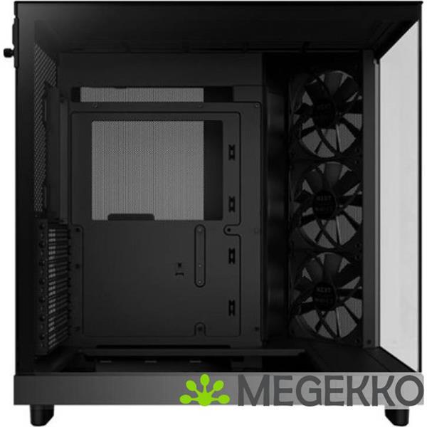 Grote foto nzxt h6 flow black computers en software behuizingen en kasten