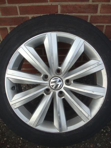 Grote foto 17 inch origineel highline velgen vw passat golf auto onderdelen banden en velgen