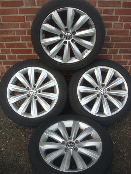 Grote foto 17 inch origineel highline velgen vw passat golf auto onderdelen banden en velgen