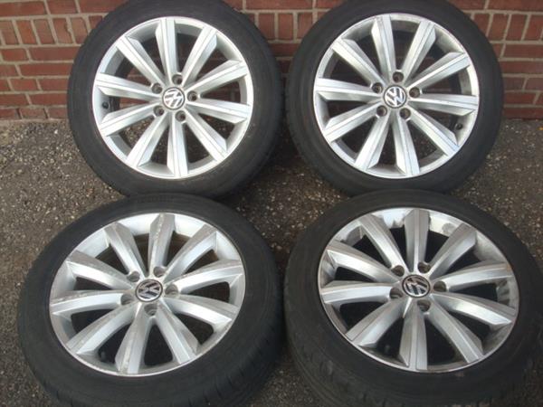 Grote foto 17 inch origineel highline velgen vw passat golf auto onderdelen banden en velgen