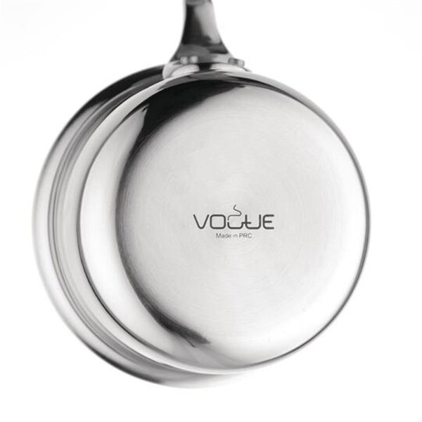 Grote foto mini steelpan amp 216 9 cm rvs vogue triwall gg025 diversen overige diversen