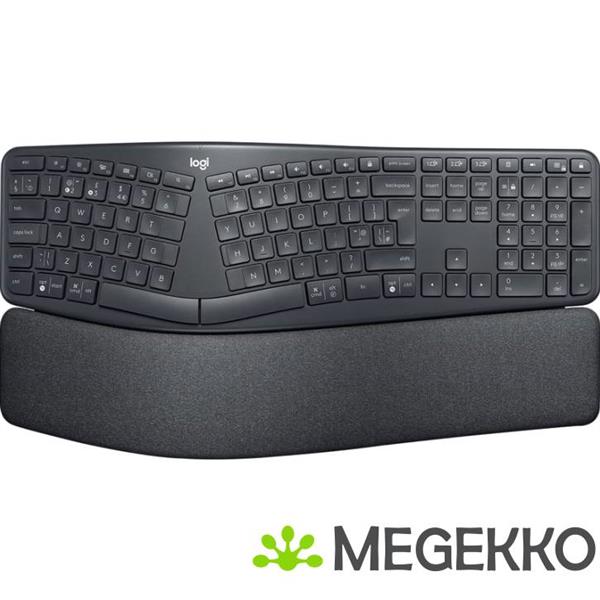 Grote foto logitech ergo k860 qwerty us computers en software toetsenborden