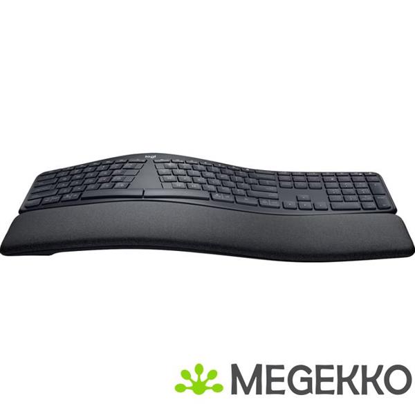 Grote foto logitech ergo k860 qwerty us computers en software toetsenborden