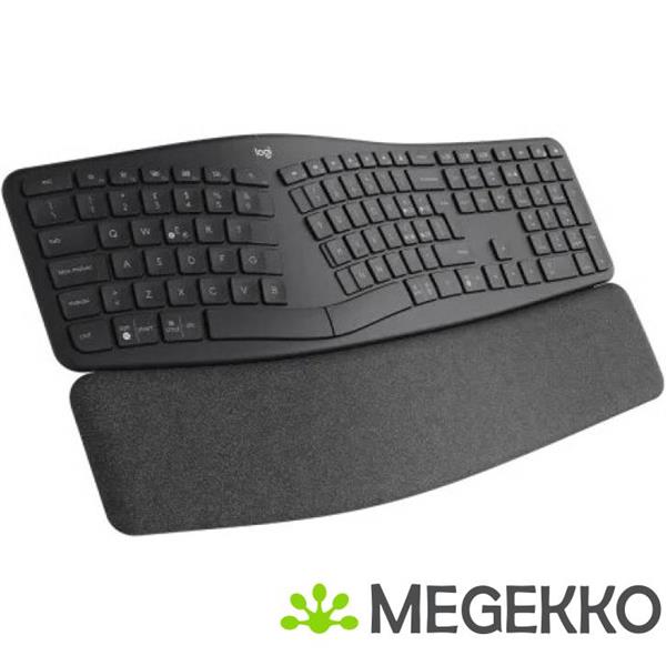 Grote foto logitech ergo k860 qwerty us computers en software toetsenborden