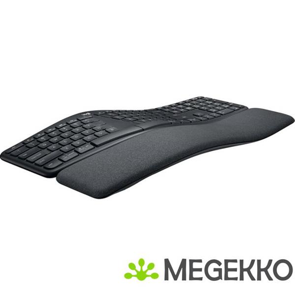 Grote foto logitech ergo k860 qwerty us computers en software toetsenborden