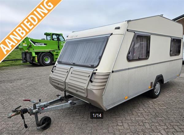 Grote foto kip grey line 42 ttz 1989 4 personen aanbieding caravans en kamperen caravans