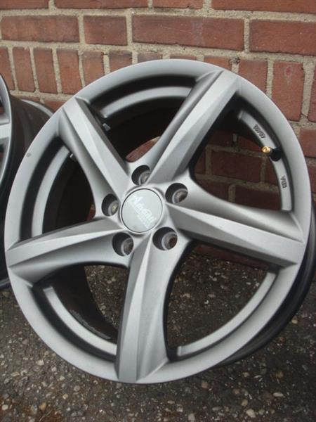 Grote foto 16 advanti racing nepa dark antraciet grijs 5x105 auto onderdelen banden en velgen