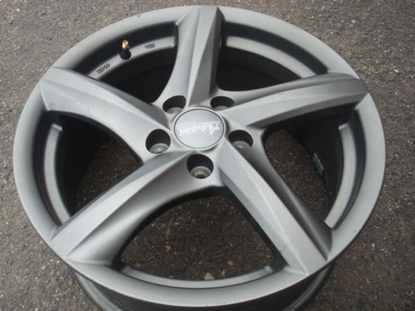 Grote foto 16 advanti racing nepa dark antraciet grijs 5x105 auto onderdelen banden en velgen