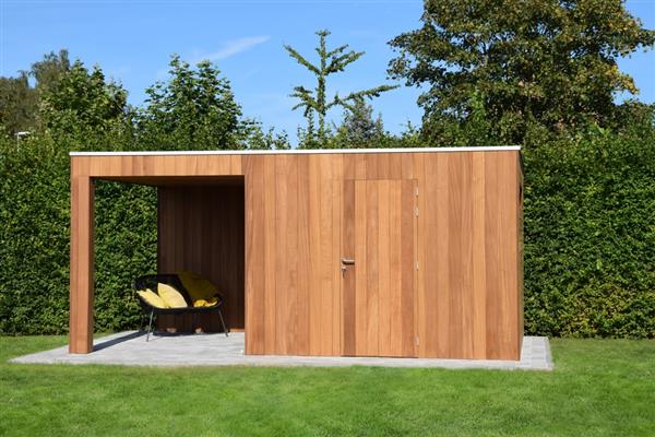 Grote foto maatwerk modern houten tuinhuis veda te koop tuin en terras tuinhuisjes en blokhutten