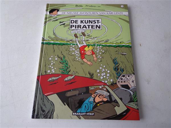 Grote foto kari lente de kunstpiraten boeken stripboeken