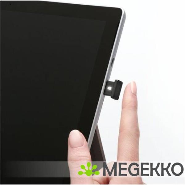 Grote foto kensington verimark guard vingerafdruklezer usb 2.0 zwart computers en software overige computers en software