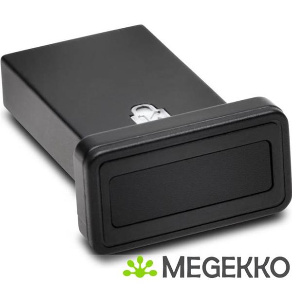 Grote foto kensington verimark guard vingerafdruklezer usb 2.0 zwart computers en software overige computers en software