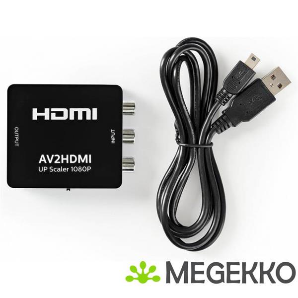 Grote foto composietvideo naar hdmi converter 1 wegs 3x rca rwy hdmi uitgang computers en software overige computers en software