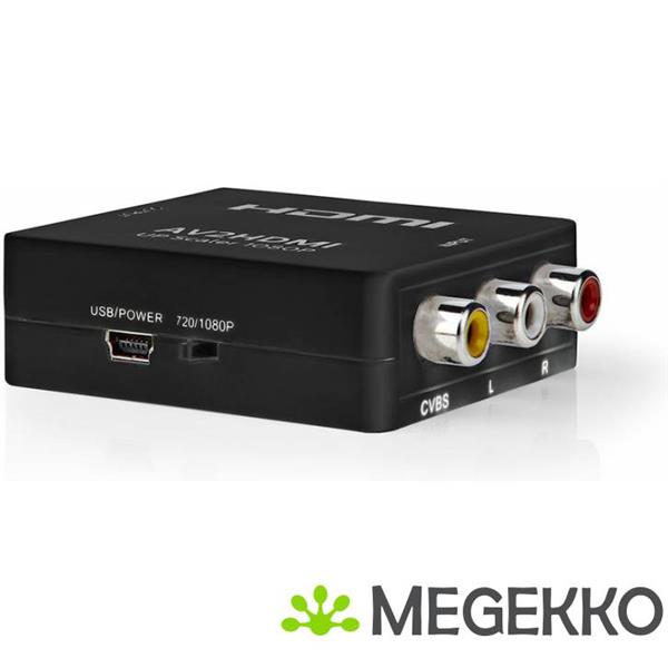 Grote foto composietvideo naar hdmi converter 1 wegs 3x rca rwy hdmi uitgang computers en software overige computers en software