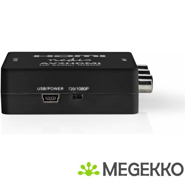 Grote foto composietvideo naar hdmi converter 1 wegs 3x rca rwy hdmi uitgang computers en software overige computers en software