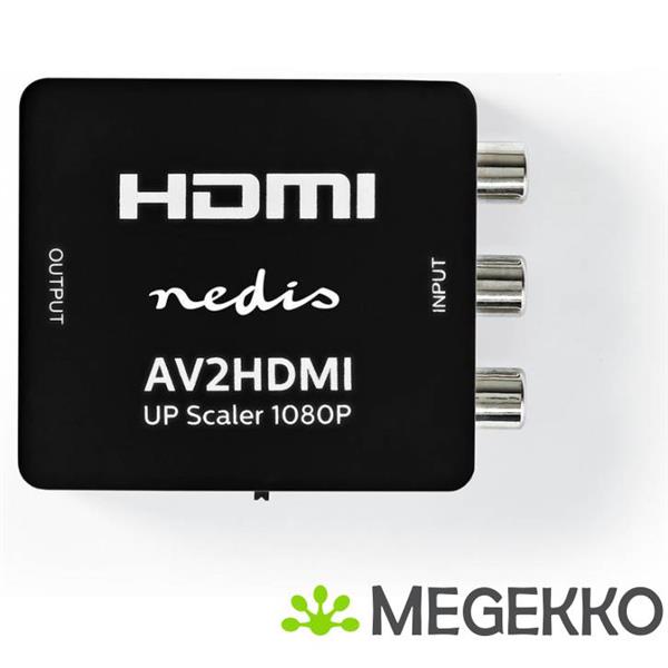 Grote foto composietvideo naar hdmi converter 1 wegs 3x rca rwy hdmi uitgang computers en software overige computers en software