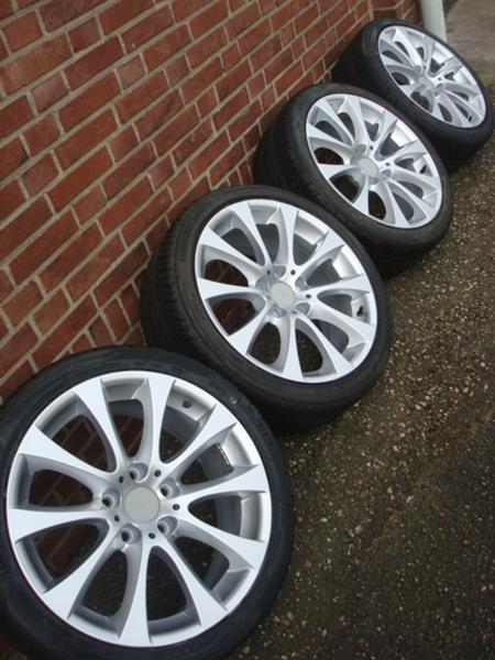 Grote foto 18 inch bmw velgen en banden steek 5x120 auto onderdelen banden en velgen